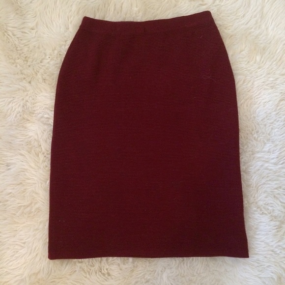 Knit Midi Skirt - Picture 4 of 4